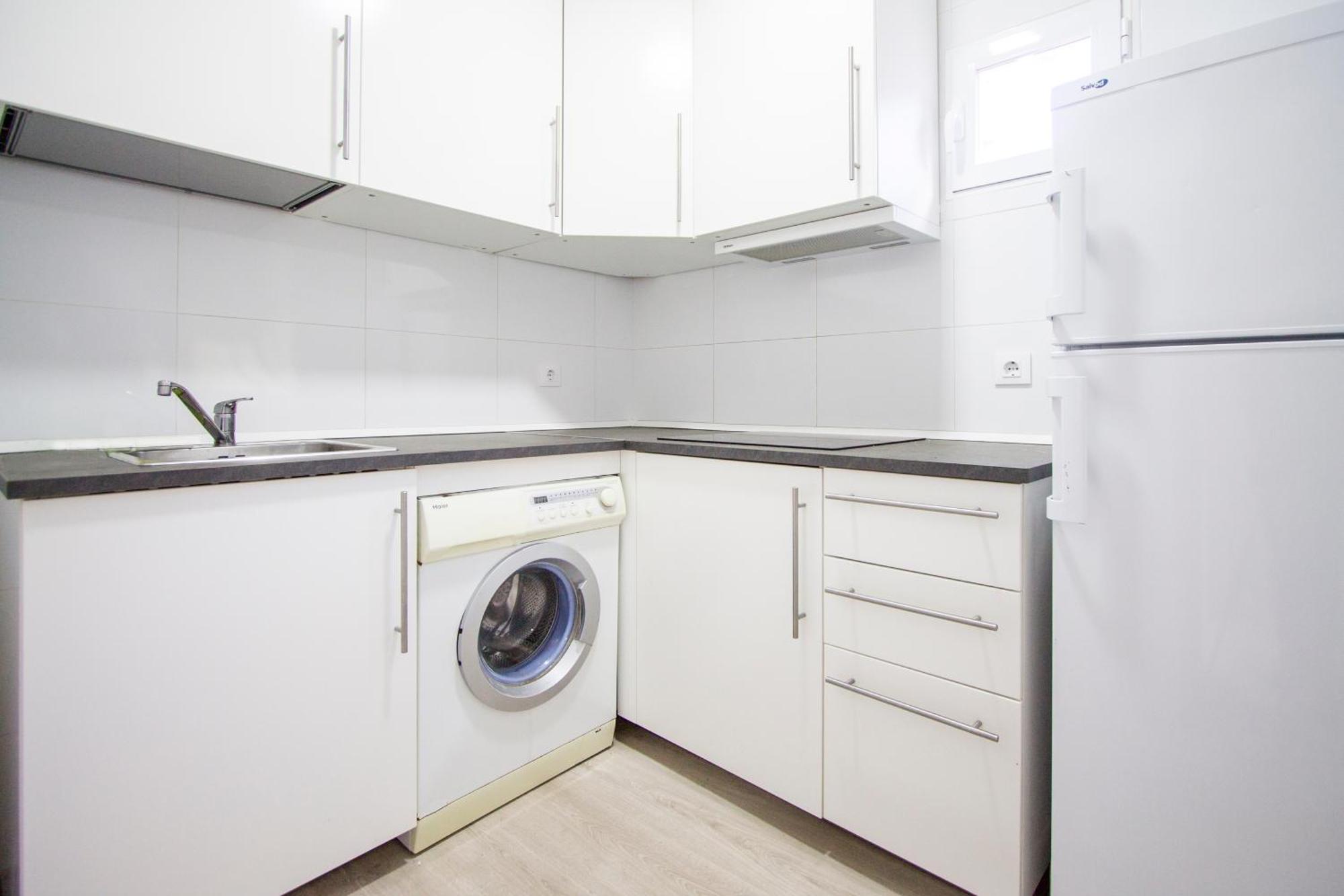 Apartamentos Tetuan Sandino Madrid Exteriér fotografie