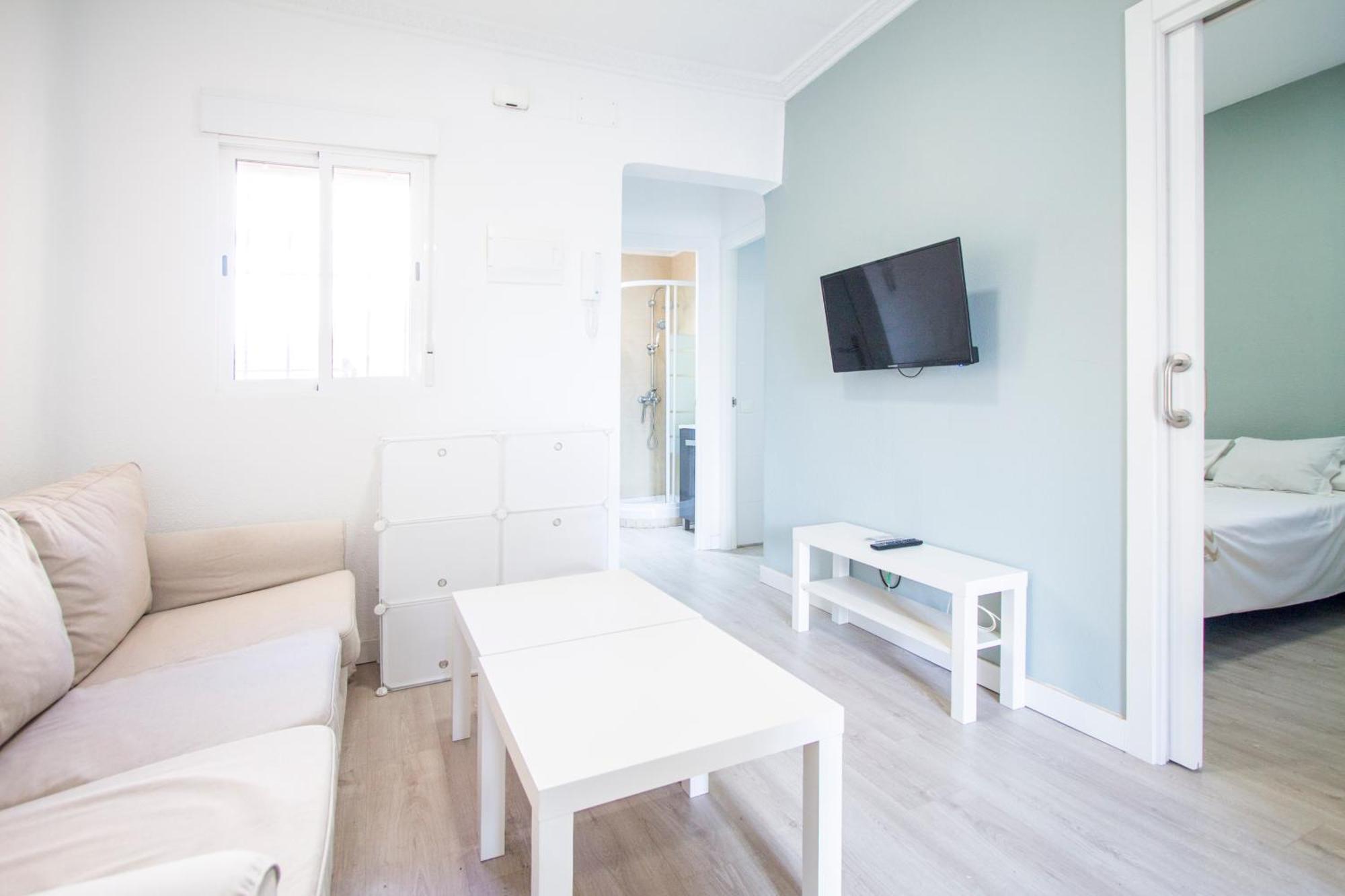 Apartamentos Tetuan Sandino Madrid Exteriér fotografie