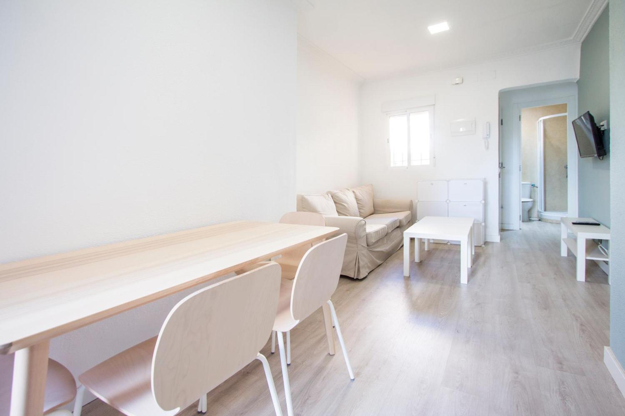 Apartamentos Tetuan Sandino Madrid Exteriér fotografie