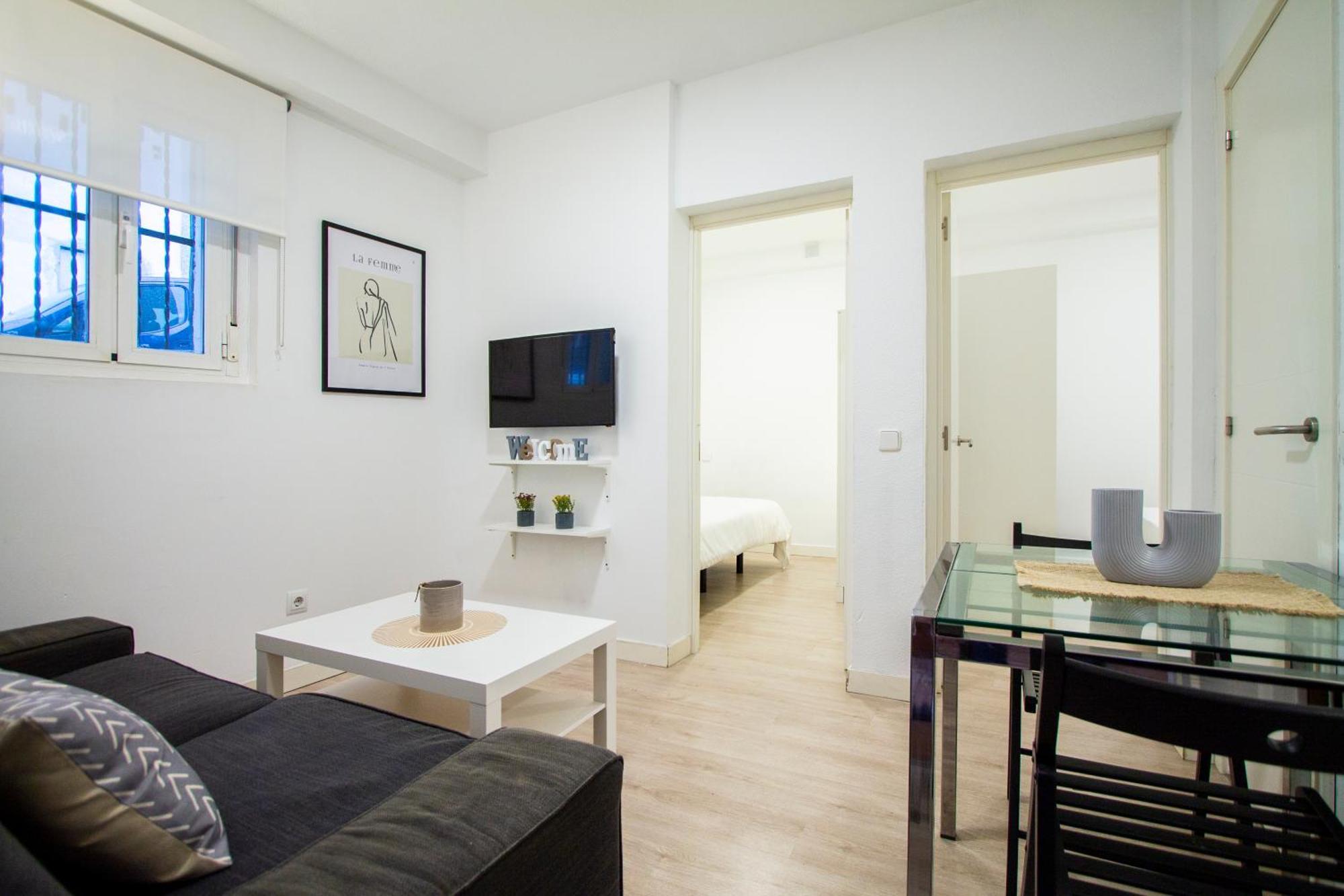 Apartamentos Tetuan Sandino Madrid Exteriér fotografie