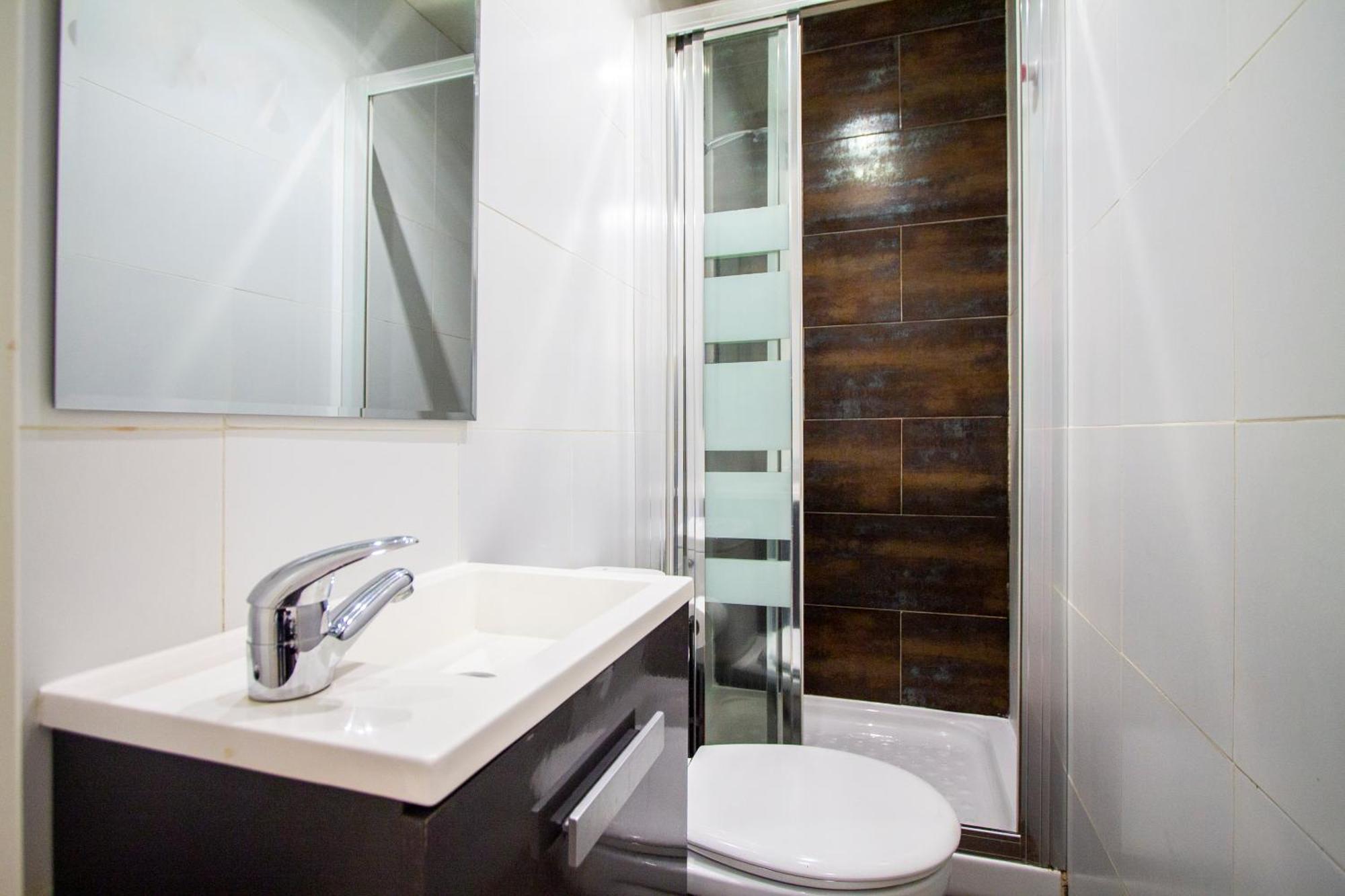 Apartamentos Tetuan Sandino Madrid Exteriér fotografie