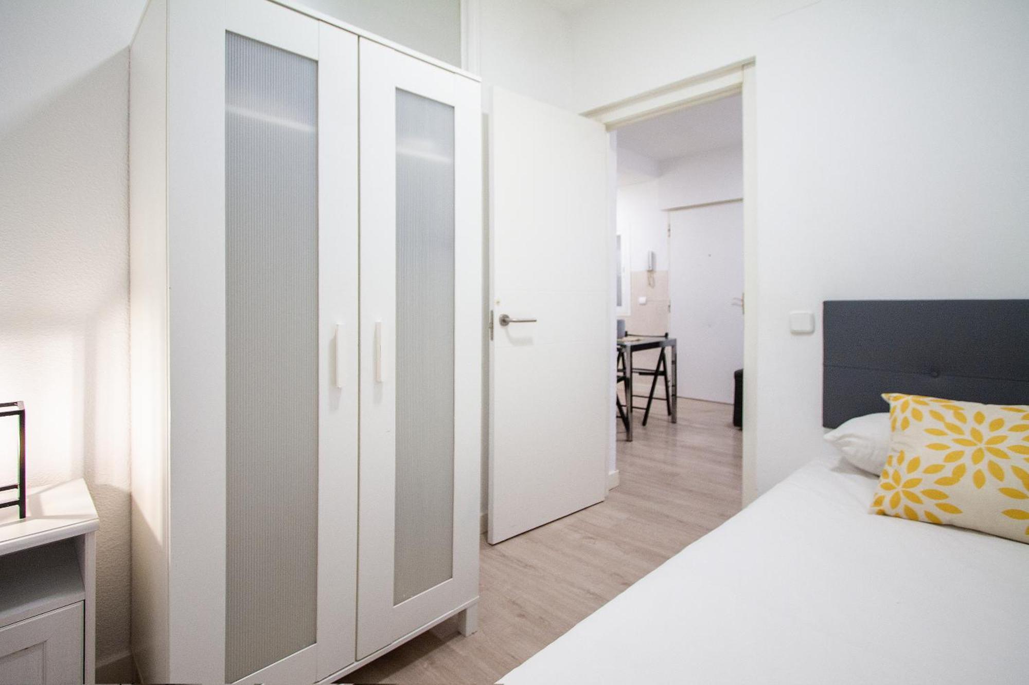 Apartamentos Tetuan Sandino Madrid Exteriér fotografie