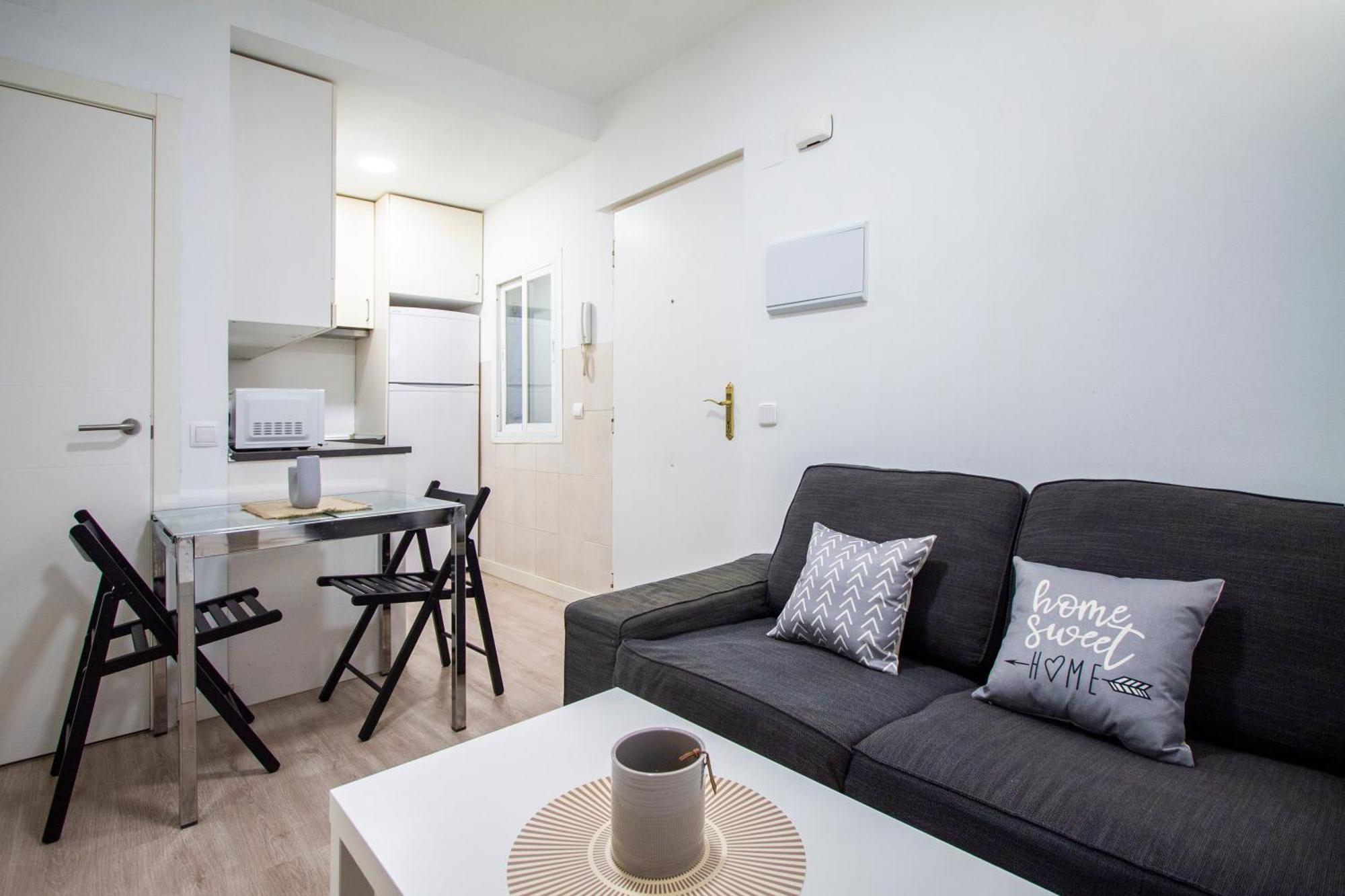 Apartamentos Tetuan Sandino Madrid Exteriér fotografie