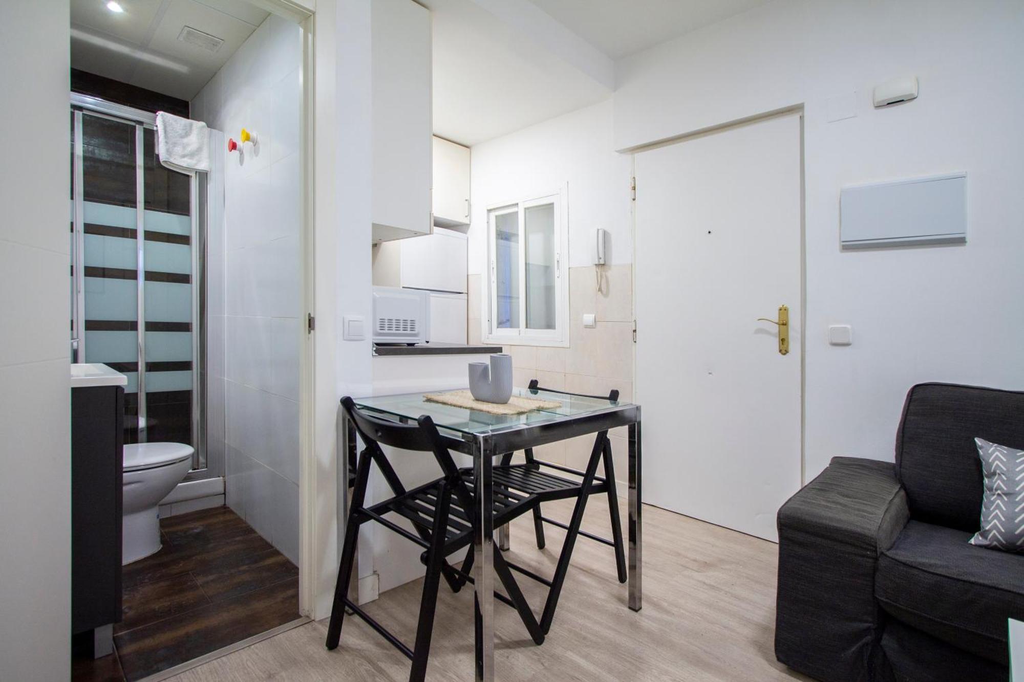 Apartamentos Tetuan Sandino Madrid Exteriér fotografie