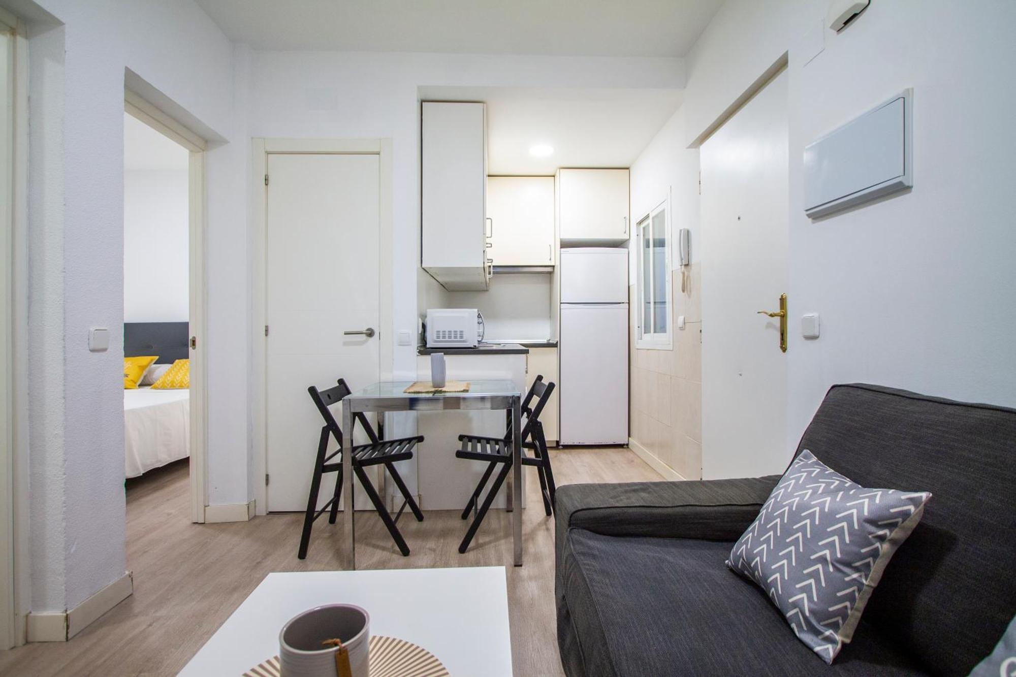Apartamentos Tetuan Sandino Madrid Exteriér fotografie