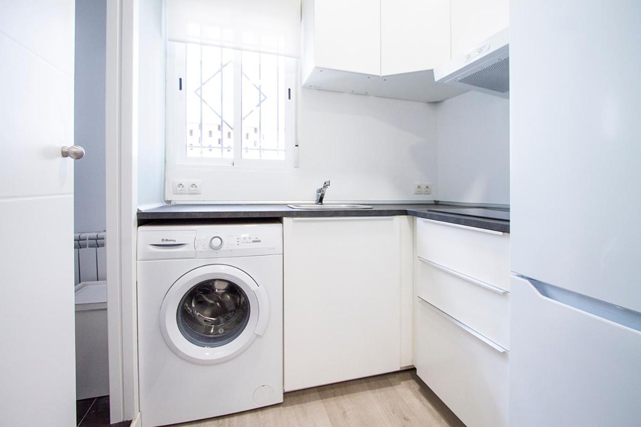 Apartamentos Tetuan Sandino Madrid Exteriér fotografie