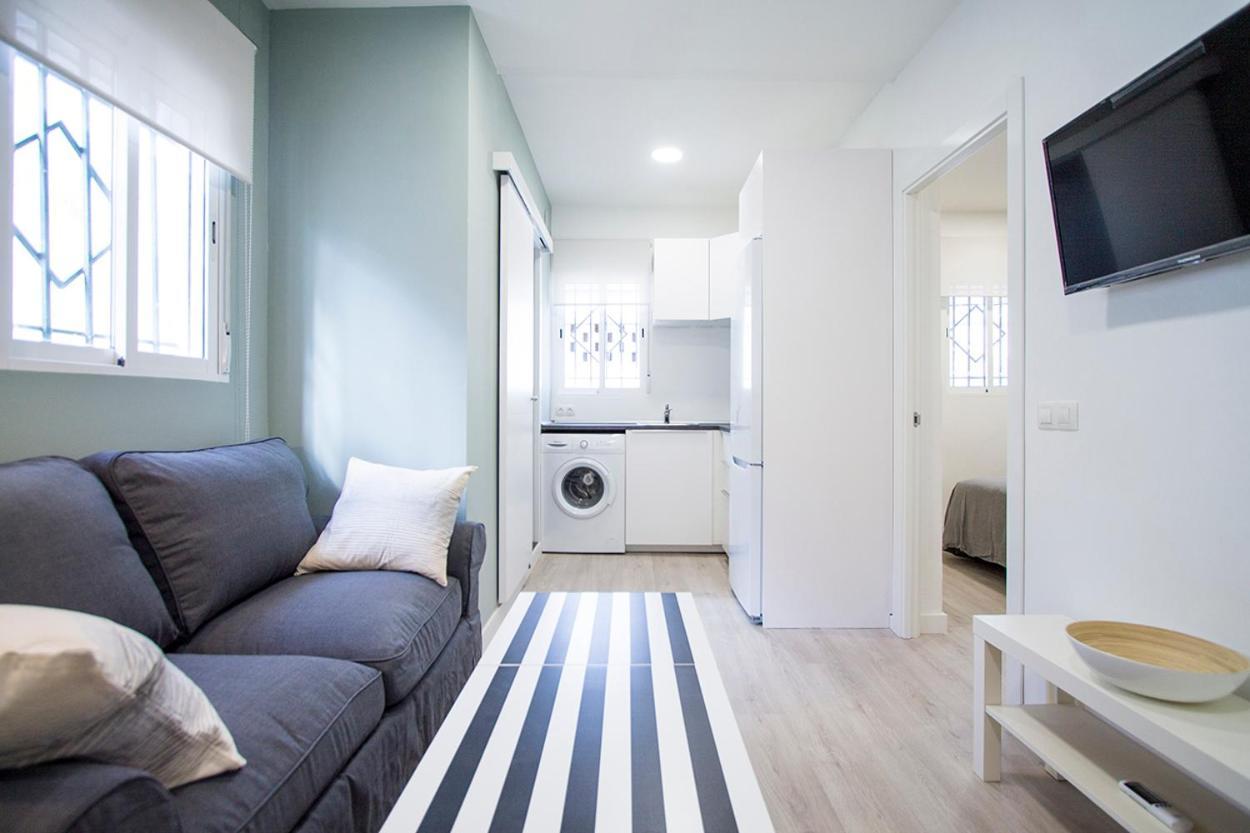Apartamentos Tetuan Sandino Madrid Exteriér fotografie