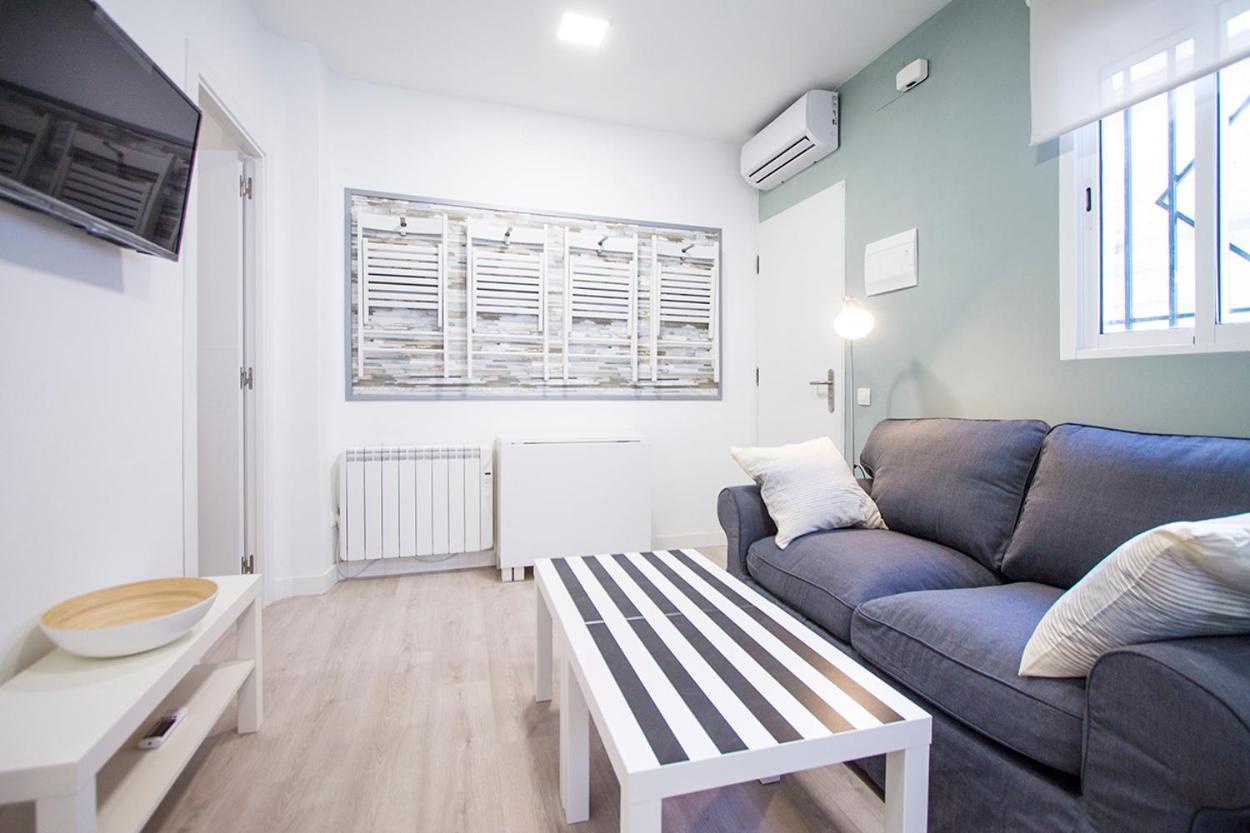 Apartamentos Tetuan Sandino Madrid Exteriér fotografie