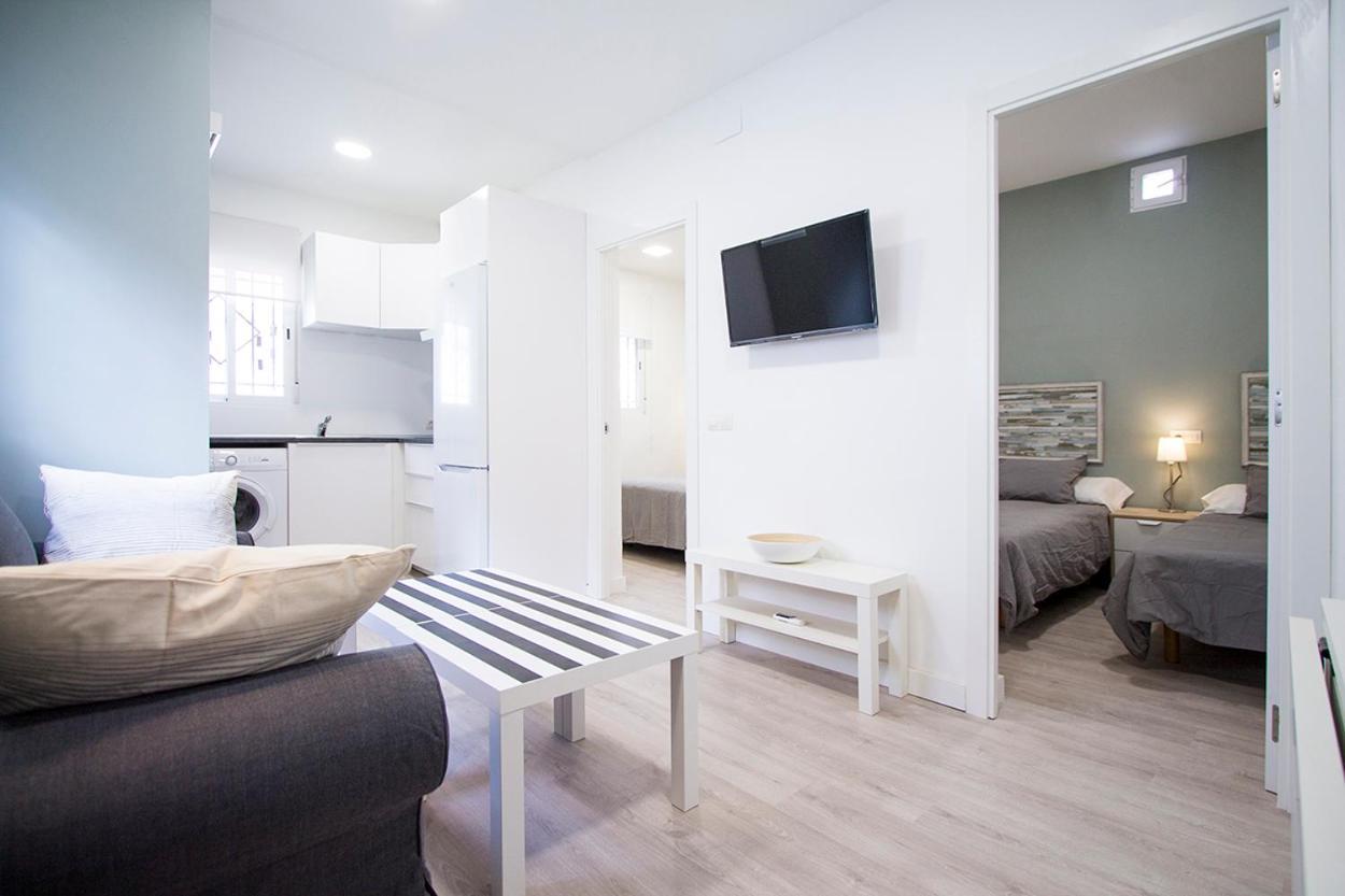 Apartamentos Tetuan Sandino Madrid Exteriér fotografie