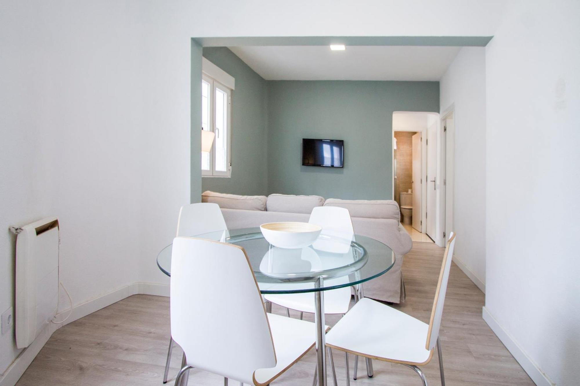 Apartamentos Tetuan Sandino Madrid Exteriér fotografie