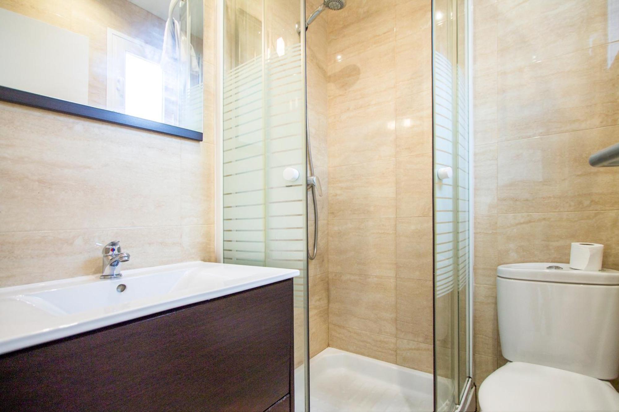 Apartamentos Tetuan Sandino Madrid Exteriér fotografie