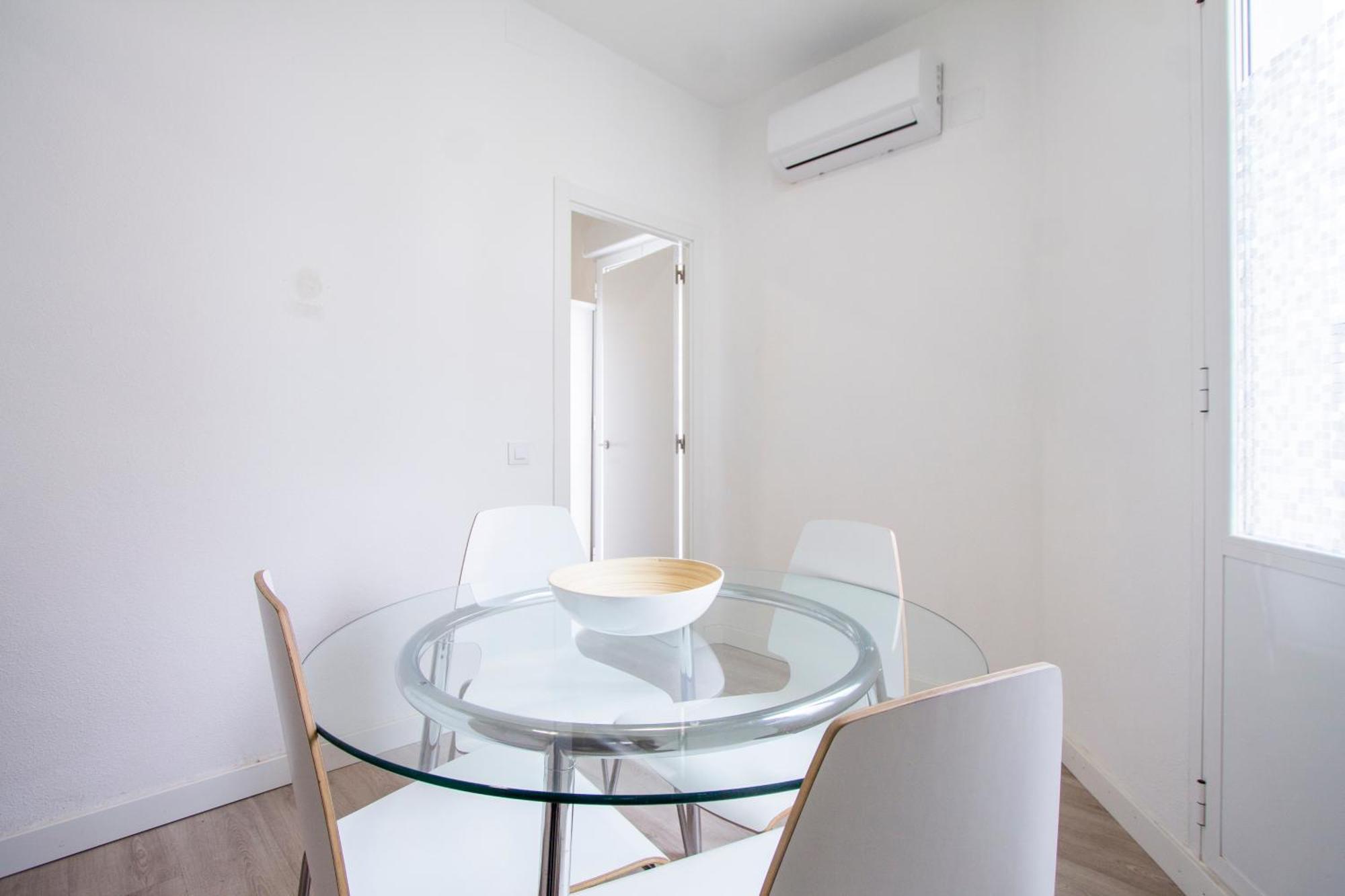 Apartamentos Tetuan Sandino Madrid Exteriér fotografie