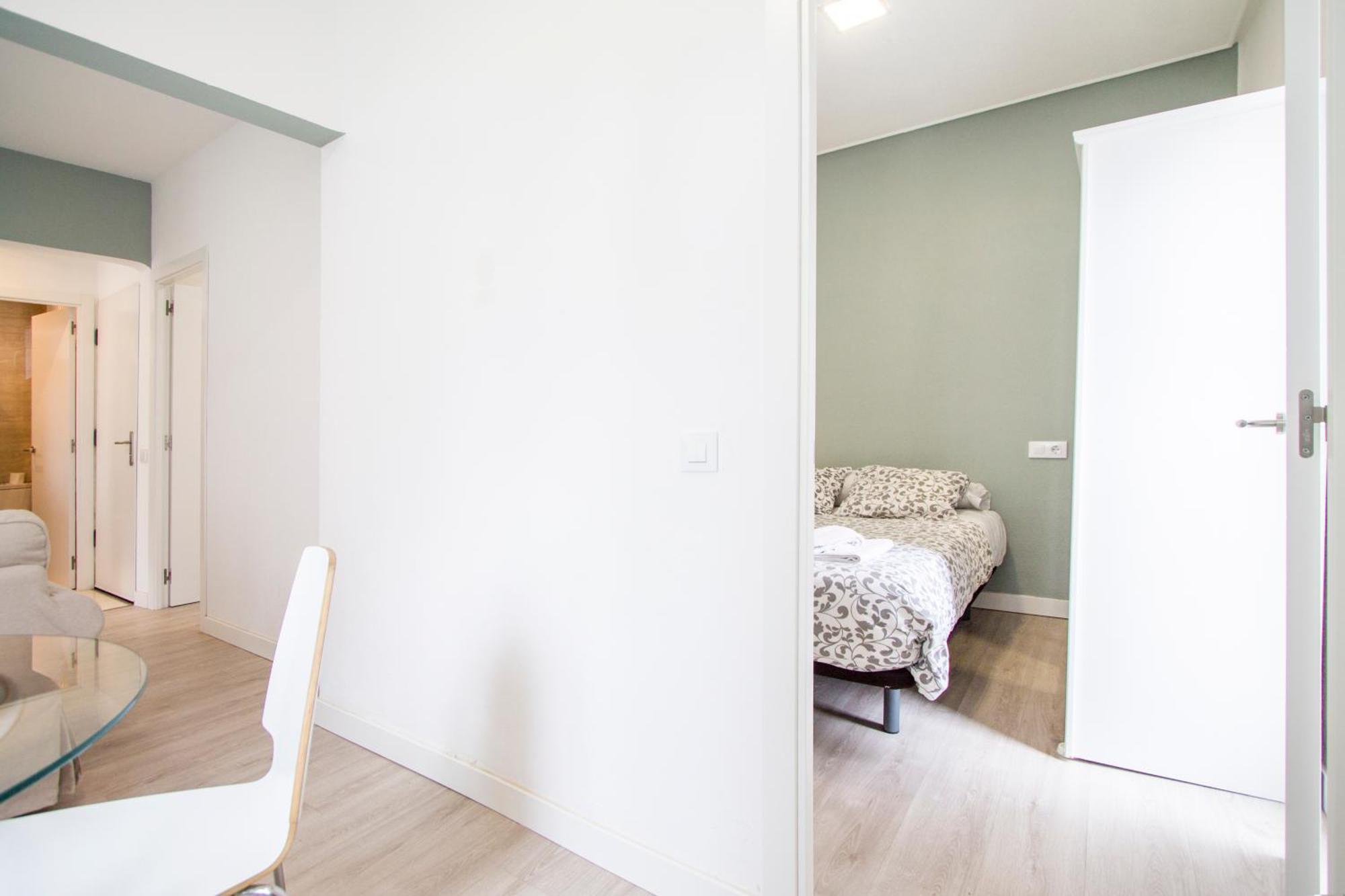 Apartamentos Tetuan Sandino Madrid Exteriér fotografie