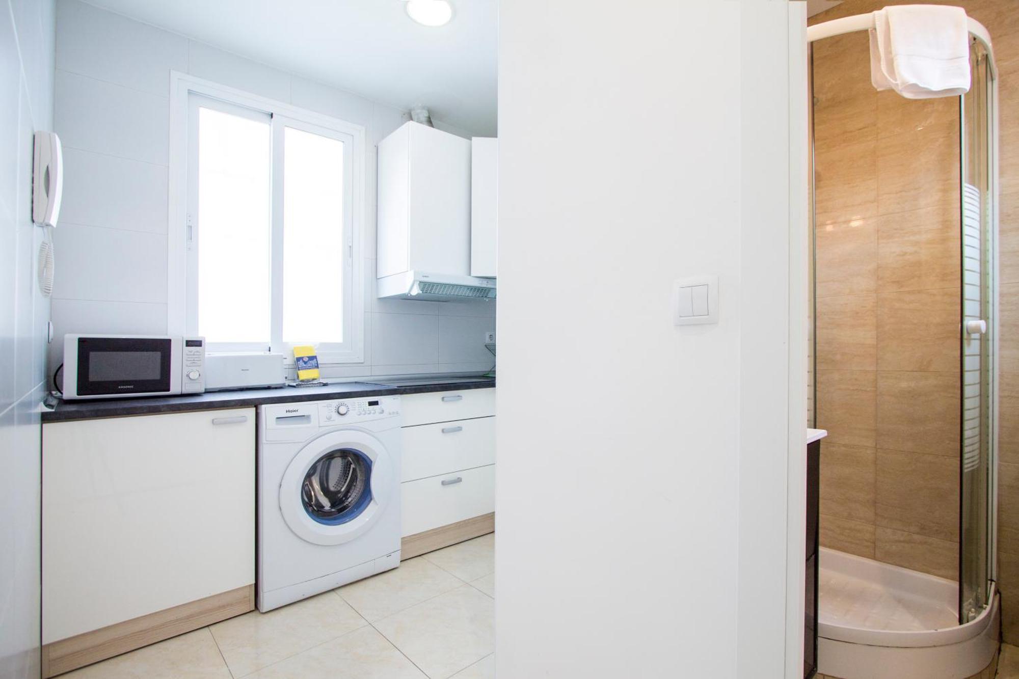 Apartamentos Tetuan Sandino Madrid Exteriér fotografie