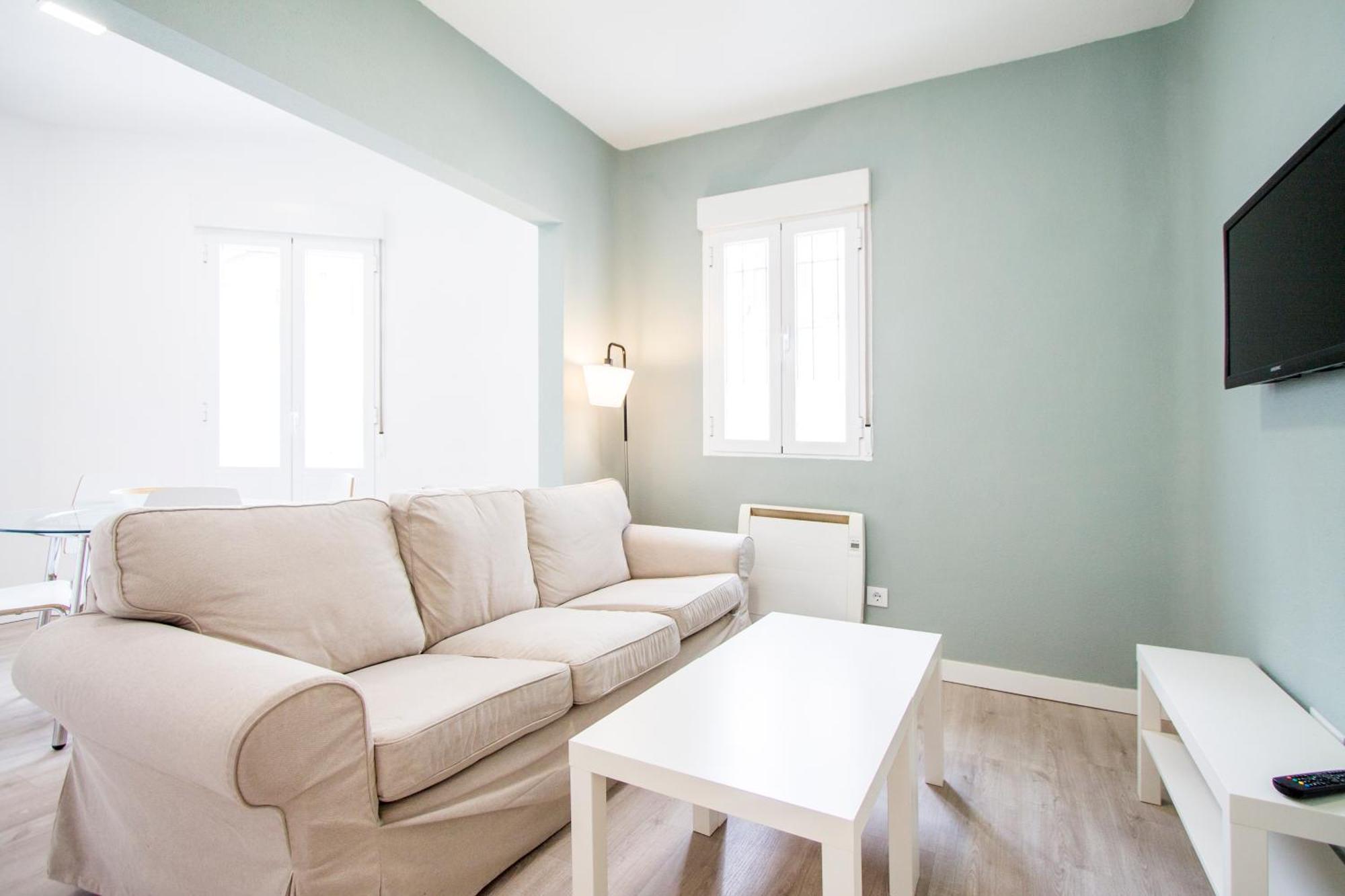 Apartamentos Tetuan Sandino Madrid Exteriér fotografie